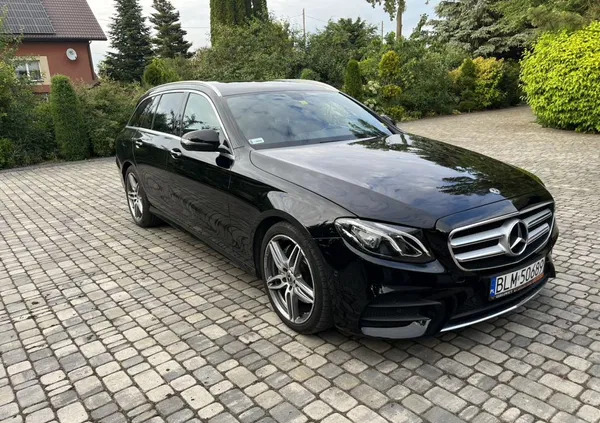 mercedes benz Mercedes-Benz Klasa E cena 139000 przebieg: 149000, rok produkcji 2019 z Nowy Tomyśl